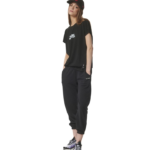 Body Action High Waist Pants Black