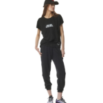 Body Action High Waist Pants Black