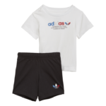 adidas Originals Adicolor Shorts and Tee Set