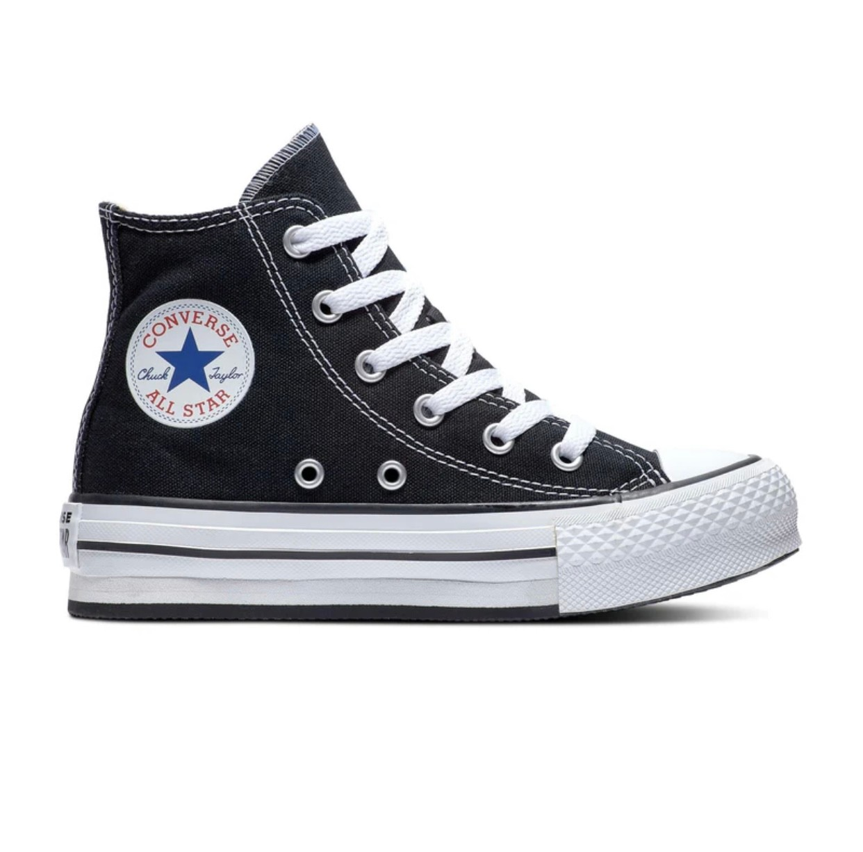 Converse Chuck Taylor All Star Eva Lift Hi Canvas Platform