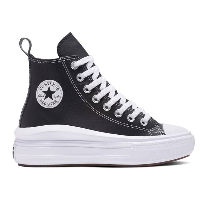 Converse Chuck Taylor All Star Move Platform Leather