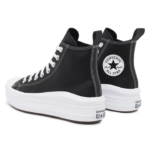 Converse Chuck Taylor All Star Move Platform Leather