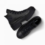 Converse Chuck Taylor All Star Lugged Heel Leather Platform