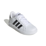 adidas Grand Court Lifestyle Tennis Lace-Up Shoes