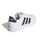 adidas Grand Court Lifestyle Tennis Lace-Up Shoes