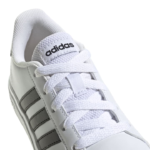 adidas Grand Court Lifestyle Tennis Lace-Up Shoes