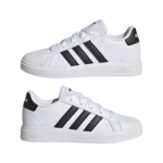 adidas Grand Court Lifestyle Tennis Lace-Up Shoes