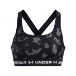 Under Armour Crossback Mid Print Bra