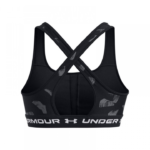 Under Armour Crossback Mid Print Bra