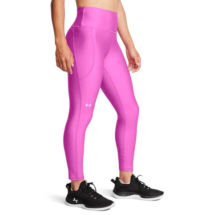 Under Armour HeatGear Armour No-Slip Waistband Ankle Leggings