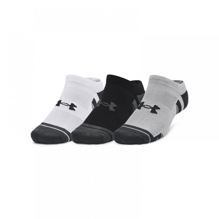 Under Armour Performance Tech No Show 3P Socks