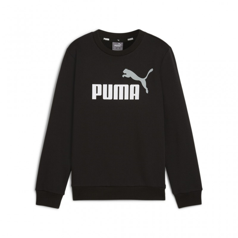 Puma Ess+ 2 Col Big Logo Crew Fl