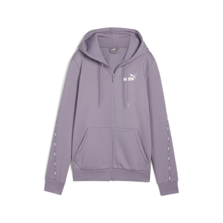 Puma Ess Tape Full-Zip Hoodie Fl