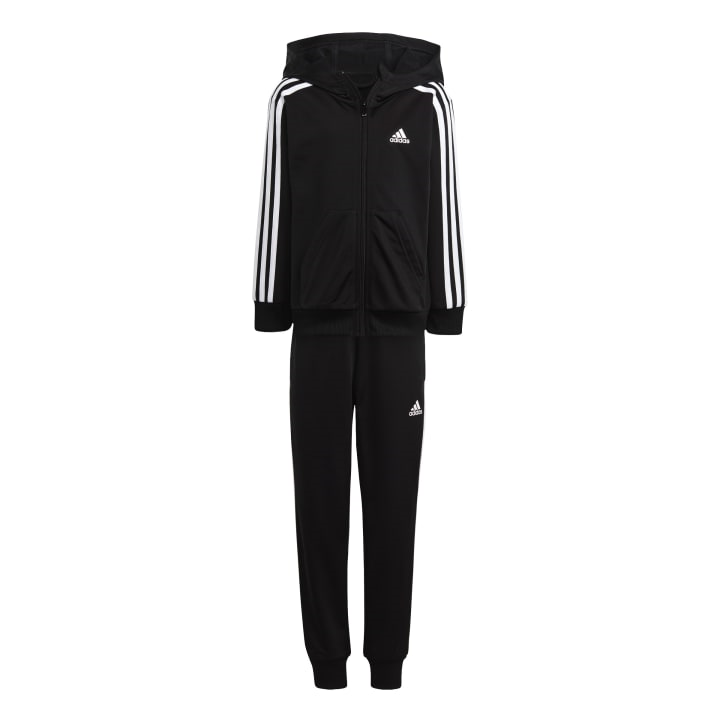 adidas Essentials 3-Stripes Shiny Track Suit