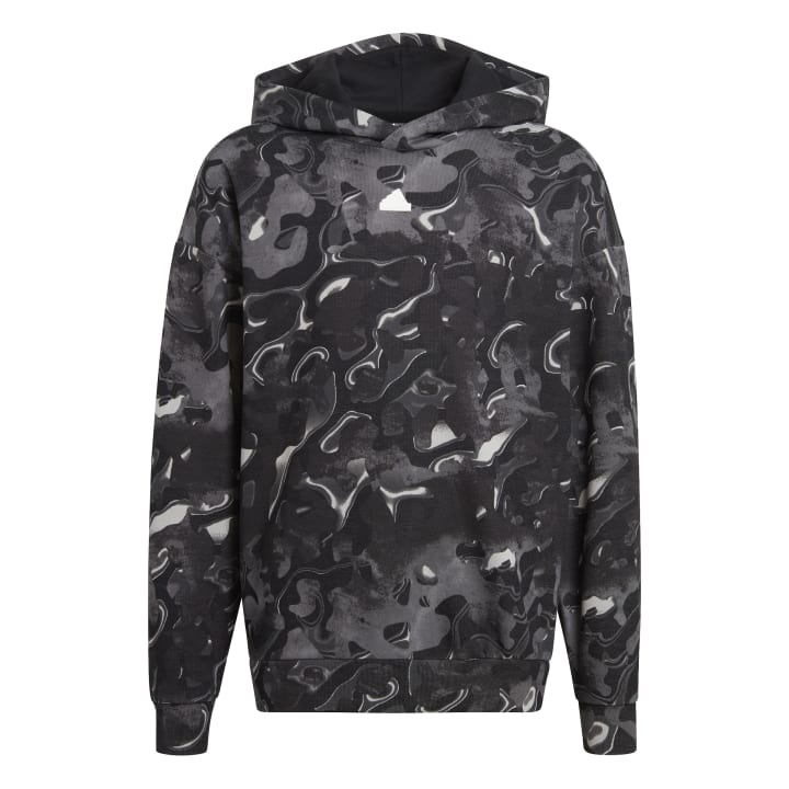 adidas Future Icons Allover Print Hoodie Kids