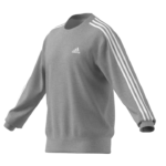 adidas Essentials French Terry 3-Stripes Sweatshirt