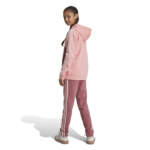 adidas Tiberio 3-Stripes Colorblock Fleece Track Suit Kids