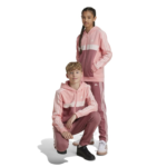 adidas Tiberio 3-Stripes Colorblock Fleece Track Suit Kids