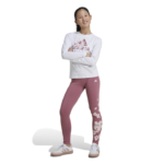 adidas Essentials Printed Leggings Set Kids