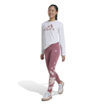 adidas Essentials Printed Leggings Set Kids