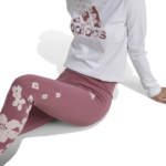 adidas Essentials Printed Leggings Set Kids