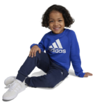 adidas Essentials Logo Fleece Jogger Set