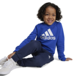 adidas Essentials Logo Fleece Jogger Set