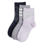 adidas Winter Glam Socks 3 Pair Pack