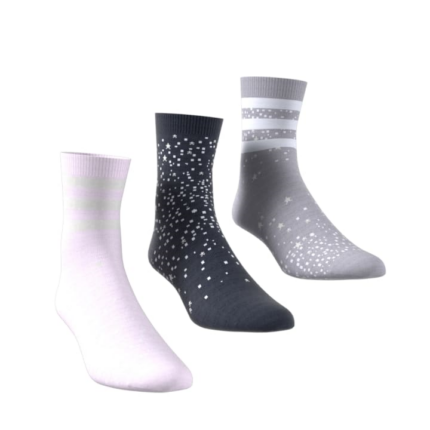adidas Winter Glam Socks 3 Pair Pack