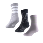 adidas Winter Glam Socks 3 Pair Pack