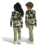 adidas Essentials Allover Print Hoodie Set Kids