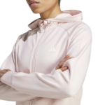 adidas AEROREADY Game and Go Full-Zip Hooded Fleece Jacket