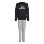 adidas Essentials Big Logo Fleece Joggers Set Kids