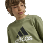 adidas Essentials Big Logo French Terry Joggers Set Kids