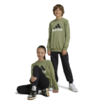 adidas Essentials Big Logo French Terry Joggers Set Kids