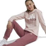 adidas Essentials Big Logo French Terry Joggers Set Kids