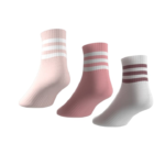 adidas 3-Stripes Cushioned Sportswear Mid-Cut Socks