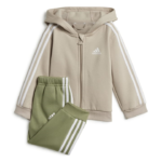 adidas Essentials Full-Zip Hooded Jogger Set