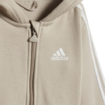 adidas Essentials Full-Zip Hooded Jogger Set