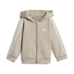 adidas Essentials Full-Zip Hooded Jogger Set