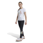 adidas Metallic Print Leggings Kids