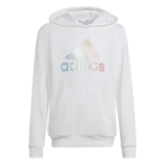 adidas Metallic Print Hoodie Kids