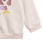 adidas Essentials Allover Print Jogger Set Kids