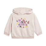 adidas Essentials Allover Print Jogger Set Kids