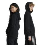 adidas Metallic Print Hoodie Kids