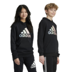 adidas Metallic Print Hoodie Kids