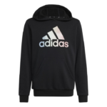 adidas Metallic Print Hoodie Kids