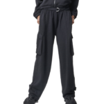 Body Action Modal Cargo Trousers Black