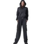 Body Action Modal Cargo Trousers Black