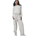 Body Action Modal Cargo Trousers Salt Ecru